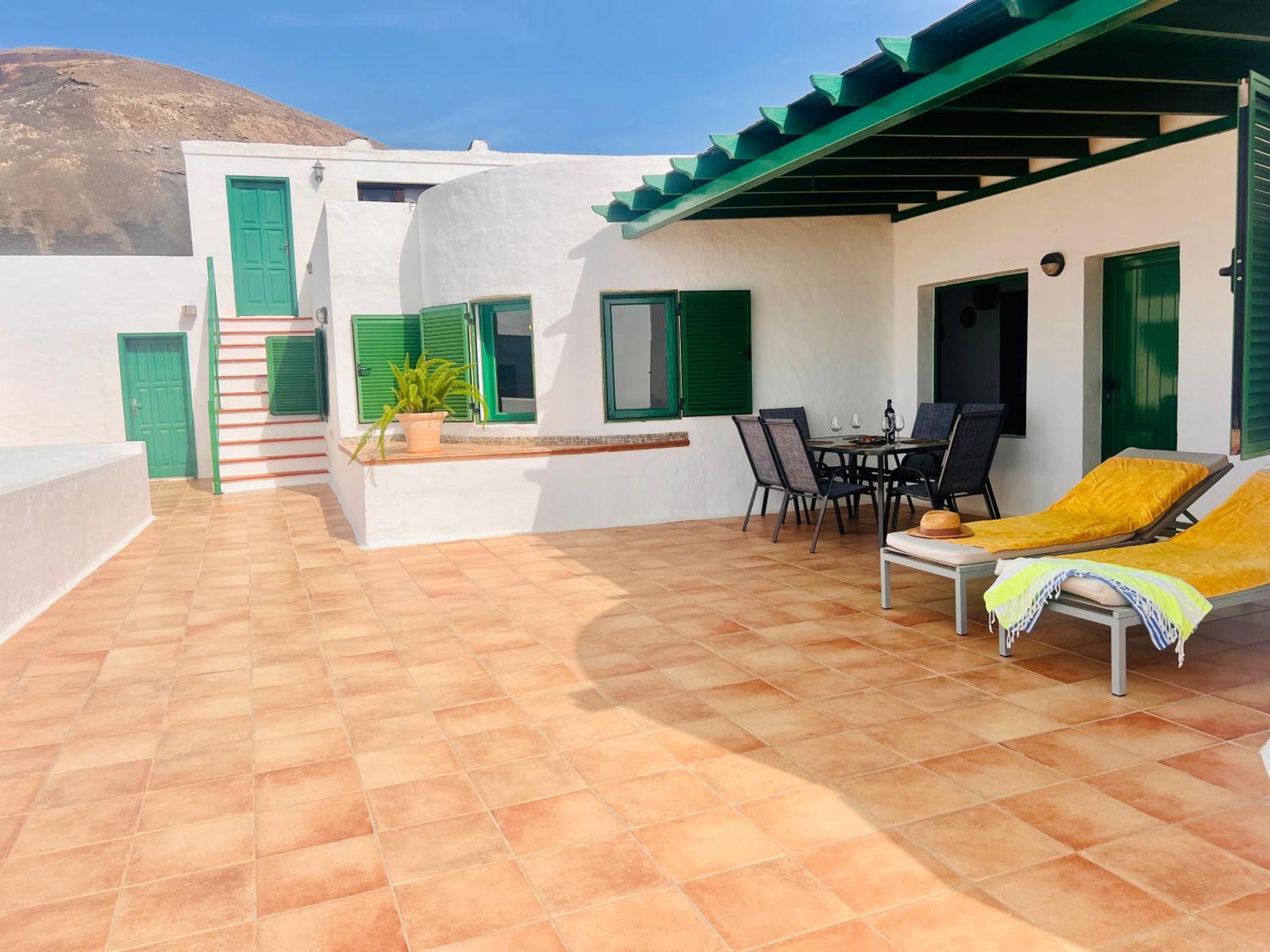 La Asomada Moon Lanzarote Villa Tías