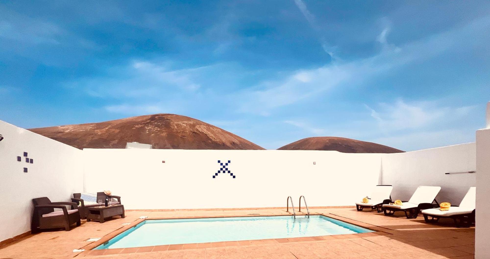 La Asomada Moon Lanzarote Villa Tías